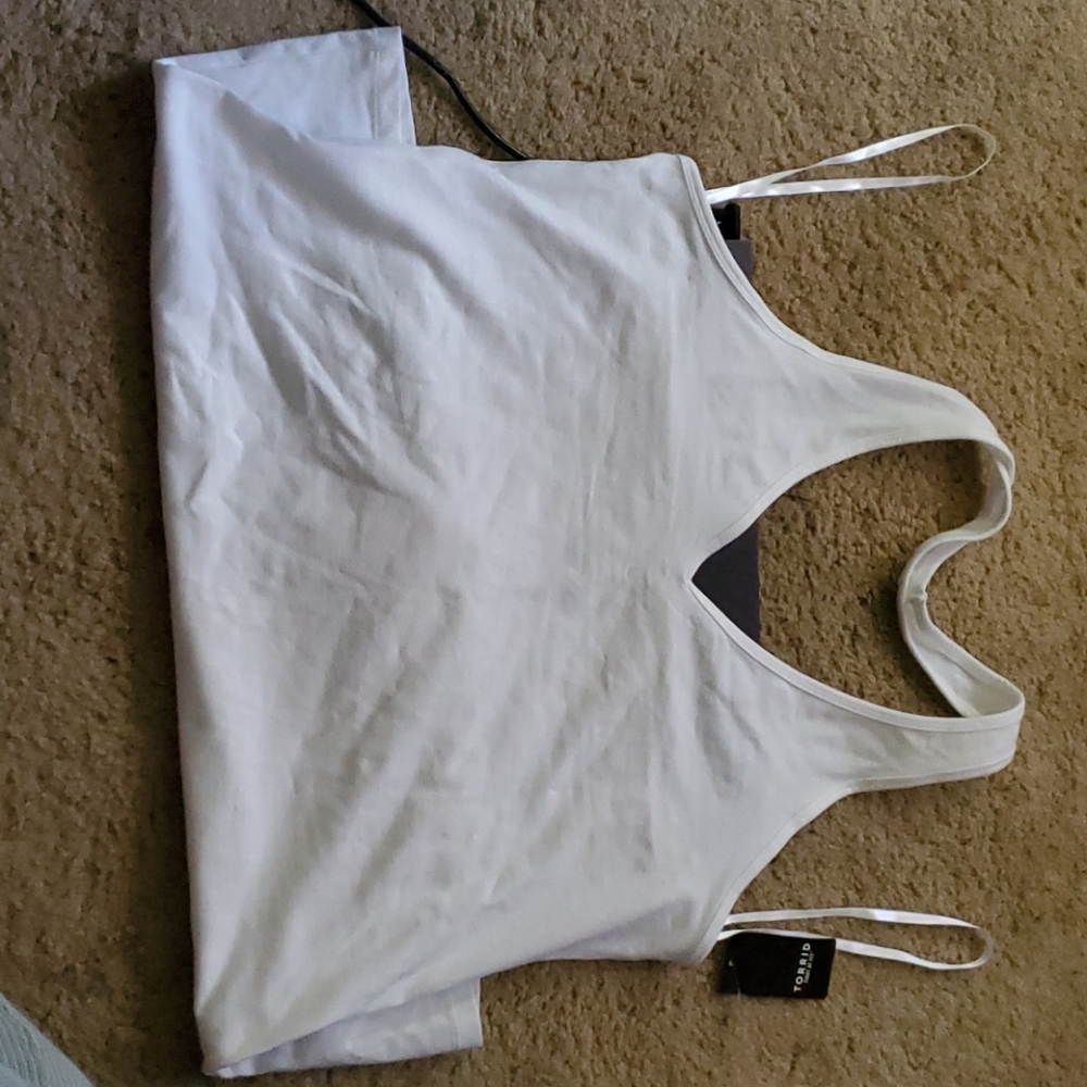 Torrid halter top